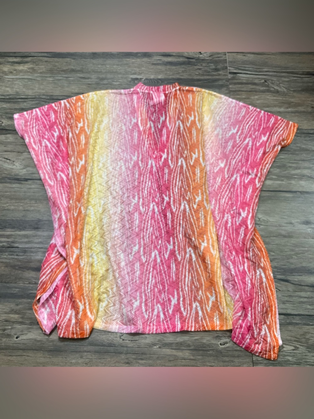 MISSONI Swim Cover Multicolored Light Knit Sz S - Picture 6 of 6